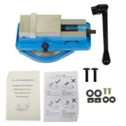 3" Milling Machine Lockdown Vise With 360 Swiveling Base High Precision