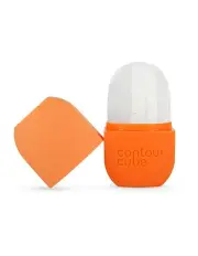 [Contour Cube] Mini Ice Cube in Peach