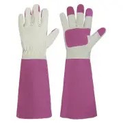 Rose Pruning Gardening Gloves for Men & Women, Thornproof Long Gauntlet Glove...