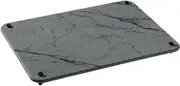 Folpus Drain Pad Quick Drying Sink Tray Mat Easy Cleaning Anti Slip Diatomite Dish Drainer,Drying Dish Mat for Bathroom,Coffee Bar , Dark Gray