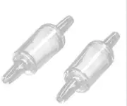 Airpump Non Return Check Valves, Stops Water Entering Aquarium Airpump(Two Pack)