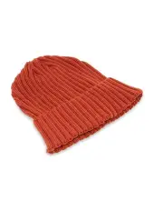 [Ace of Something] Tucker Merino Wool Beanie in Red Brick
