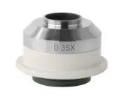 0.35X Biological Microscope C-Mount Camera Adapter CCD Mount TV Tube for Nikon