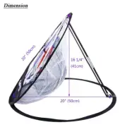 A99 Golf Pop-up Chipping Net II w Carry Bag Outdoor Practice Backyard Golf Net