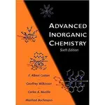 高等無機化學 ADVANCED INORGANIC CHEMISTRY 6TH