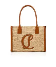 Christian Louboutin By My Side Small Tote Bag One size Nude
