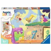 Ravensburger - Puzzle & Play Cavemen Puzzles 2x24 Piece