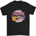 WORLDS OKAYEST 吉他手男士 T 恤