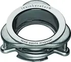 InSinkErator QLM-00 Quick Lock Mounting Flange, Stainless Steel
