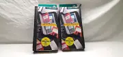 2 CASE LOGIC DISKETTE ORGANIZERS NEW IN PACKAGE MISSING AOL DISKS