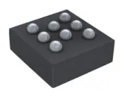 EEPROM, 256KBIT, I2C, 1MHZ, WLCSP-8, eeprom Memory IC's M24256-DFCS6TP/K
