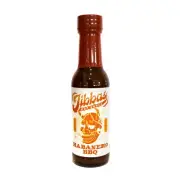 Jibba's Hot Sauce - Habanero BBQ Hot Sauce (chilli sauce)