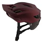 TLD Flowline SE AS Radian Helmet MIPS Burgundy/Charcoal