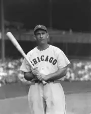 Lucius B Appling of the Chicago White Sox at bat in 1936 Baseball Old Photo