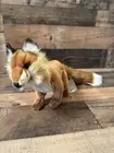 Realistic Life Like Red Fox By HANSA Plush Sitting Fox New With Tags 21"