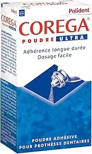 Polident Corega Poudre Ultra Adhesive Powder for Denture 40g by Polident Corega