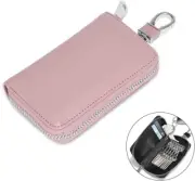 Car Key Bag,Faraday Leather Pouch for Car Keys,Car Key Signal Blocking Case,Car