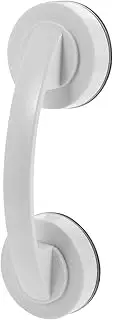 IWOWHERO Shower Caddy Suction Cup Handle Suction Hooks for Bathroom Glass Door Fridge No Drill