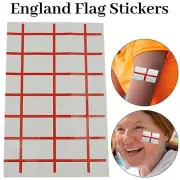England Sticker St George Flag Printed Football World Cup 2024 Party Decoration