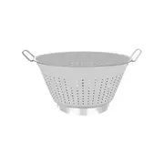 Chef Inox Colander Footed Stainless Steel 400x220mm