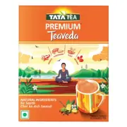 TATA TEA Premium Teaveda - Tulsi, Elaichi, Ginger & Brahmi -100G-Free Ship