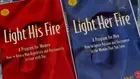 LIGHT HIS FIRE - LIGHT HER FIRE 12 audio tapes 2 books programs re love (C)