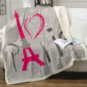 Paris Throw Blanket