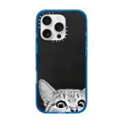 iPhone 16 Pro Impact Case MagSafe Compatible scaredy cat