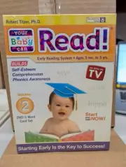 Your Baby Can Read Early Language Development System (DVD) New/SEALED READ DESC