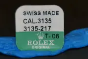 Genuine Rolex Yoke for sliding gear. 3135-217 Factory sealed package
