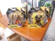2 DC Movie Black Adam first edition 4-in action figures BLACK ADAM & HAWKMAN