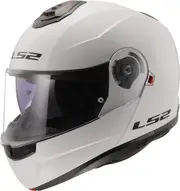 LS2 FF908 Strobe II Solid Helmet, white, Size XS for Men