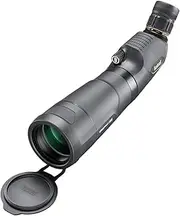 Bushnell Unisex Adult Bushnell 887520B Trophy Xtreme Spotting Scope 20 60x65 Black Porro 45 Degree FMC WP 6L, Black, Large US