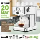 Maxkon 2L Coffee Machine 20 Bar Espresso Maker Latte Cappuccino Stainless Steel