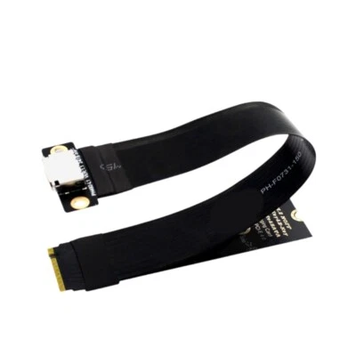 M.2 NVMe to Oculink SFF-8611 SFF-8612 Female Socket Extension Cable