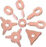 50Pcs Dent Puller Ring Versatile Automotive Repair Tools for Repair Includes Pulling Washers for Professional Mechanics DIY Enthusiasts