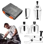 Gwtdtoad Ball Joint Separator | 5-in-1 Front End Service Set | Multi-function Ball Joint Remover, Metal Tools for Car Light Truck
