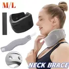 Sleeping Snoring Neck Brace Foam Cervical Collar Support Soft Adjustable Pain