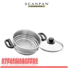 Scanpan Classic Inox Multi Steamer Insert with Lid to Fit 16/18/20cm 22530 PI
