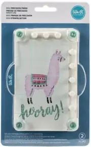 We R Memory Keepers Mini Precision Press-2 Pieces