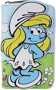 [Loungefly] Smurfs Smurfette Cosplay Zip Around Wallet