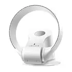 AU Bladeless Fan 9 Speed Wide Angle Wall Mount Small Desk Fan With Remote