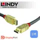 LINDY 林帝 GOLD系列 DisplayPort 1.4版 公 to 公 傳輸線 1m (36291)