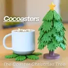 Set of 6 Tree Shape Trivets Set Foldable Insulation Mat for Table Decoration