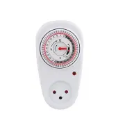 GMT05A-IS Israel Plug Timing Switch Socket Home Smart Power Outlet Automatic Power Off Mechanical Socket