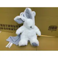 在飛比找蝦皮購物優惠-法國Doudou - 小手巾布偶 -20cm(藍灰兔）實拍