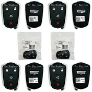 Locksmith Lot 10 OEM 2014-19 Cadillac XTS CTS ATS Smart Key Fob Remote 4B HYQ2AB