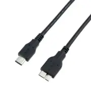 Fast Speed USB C to MicroUSB Cable Fast Charging Data Transfer for Hard Disk