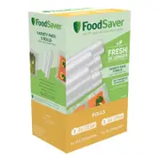 Sunbeam FoodSaver Variety Rolls 5 Pack