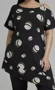 Taking Shape TS Plus Sz M 18 20 Golden girl tunic Top NWT RRP $119.95